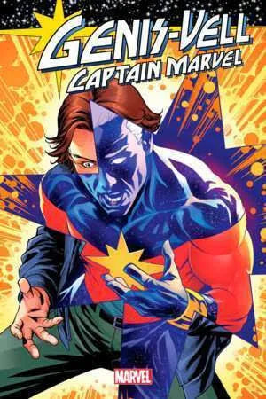 Genis-Vell Captain Marvel #4 (2022)