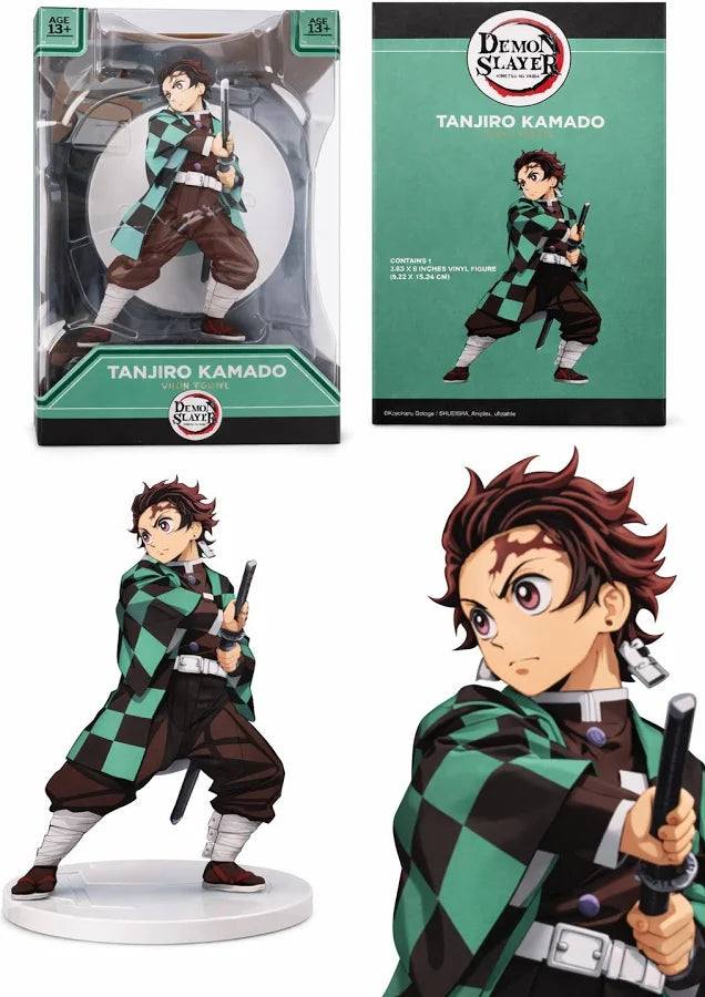 Culturefly Demon Slayer Tanjiro Kamado Vinyl Figure