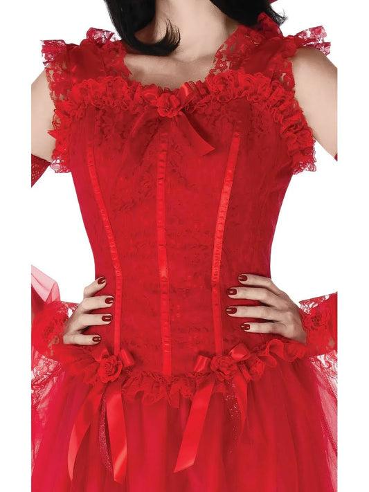 Fire & Brimstone Bustier by Rubie's Opus - Adult