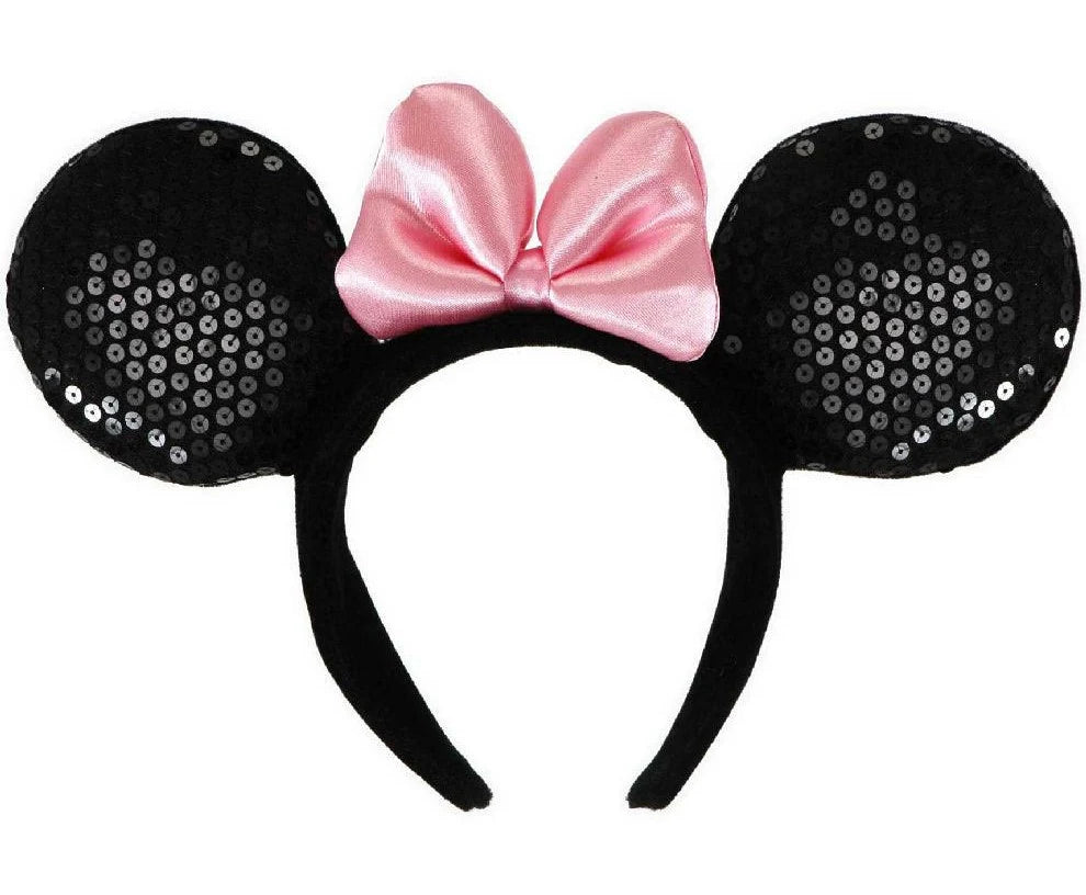Minnie Ears Headband Deluxe - Sequine