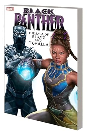 Black Panther: The Saga of Shuri and T'Challa TP 2022