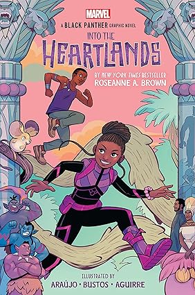 Into the Heartlands Shuri and T'Challa 2023