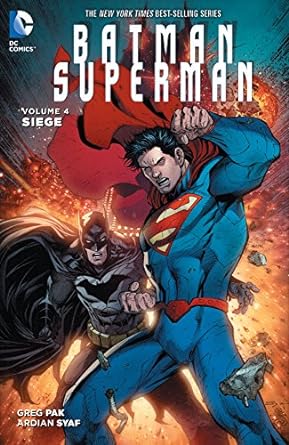 Batman Superman Vol 4 Siege TP