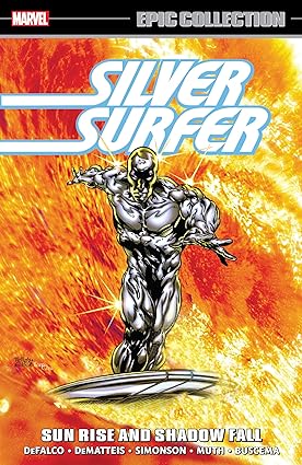 SILVER SURFER EPIC COLLECTION: SUN RISE AND SHADOW FALL  TP  12/26/23