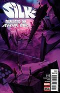Silk (2016 2nd Series) #12A