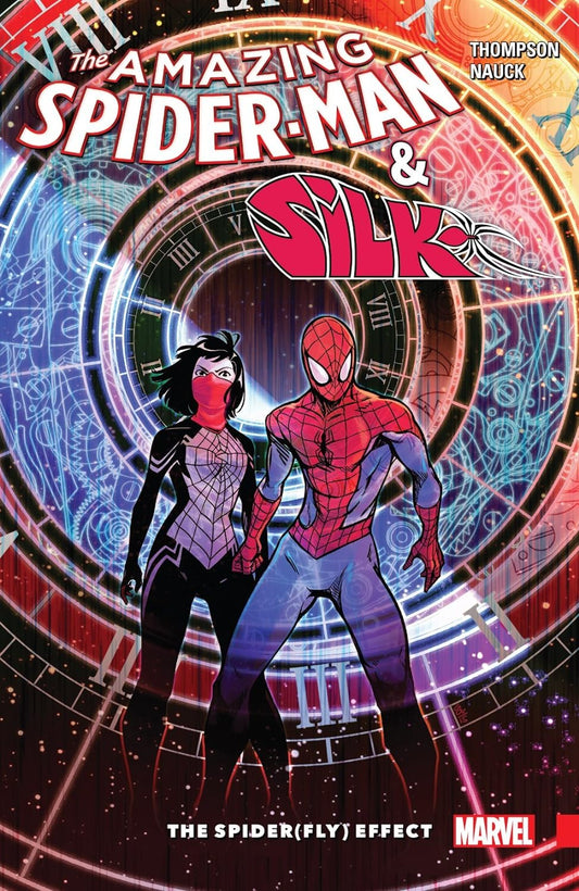 Increíble Spider-Man y Silk The Spider (Mosca) Efecto TP