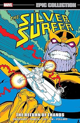 The Silver Surfer El regreso de Thanos Colección épica vol. 5 2023