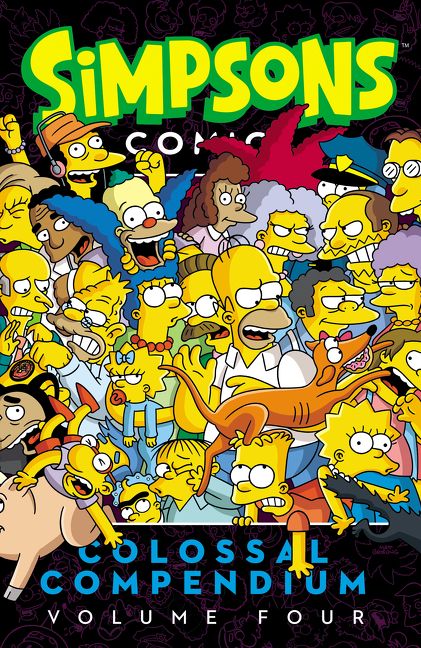 Simpsons Comics Colossal Compendium Volume 4(2016)