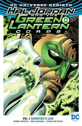 Hal Jordan & GLC  Vol 1 Sinestros Law (Rebirth) TP