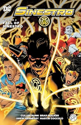 Sinestro Vol 4 The Fall of Sinestro TP  2016