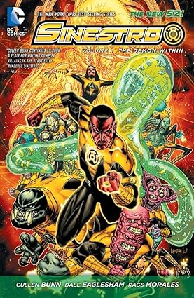 Sinestro (2014-2016) Vol. 1: The Demon Within  TP