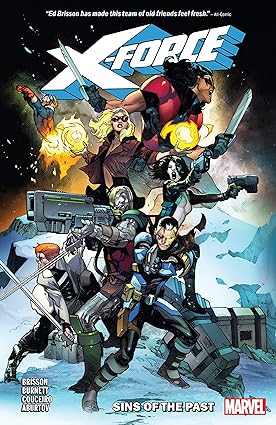 X-Force Vol. 1: Sins Of The Past  TP