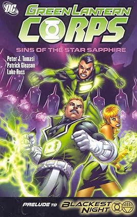 Linterna Verde Coprs Sins of The Star Sapphire TP 