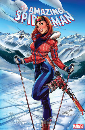 AMAZING SPIDER-MAN 40 J.S. CAMPBELL SKI CHALET VARIANT [GW]  12/20/23