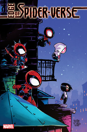 EDGE OF SPIDER-VERSE 1 SKOTTIE YOUNG VARIANT  2/21/24