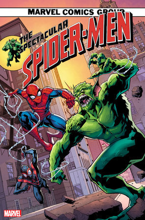 THE SPECTACULAR SPIDER-MEN #2 WILL SLINEY HOMAGE VARIANT  4/17/24