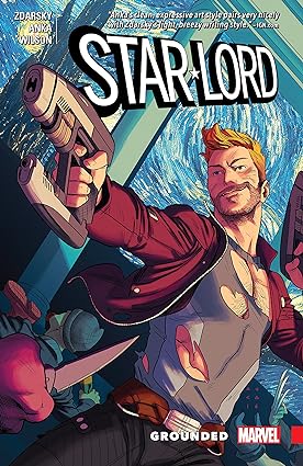 TP conectado a tierra de Star-Lord 