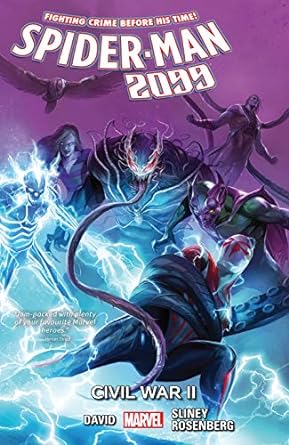 Spider-Man 2099 Vol 5 Guerra Civil II TP 