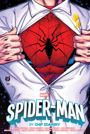 SPIDER-MAN VON CHIP ZDARSKY OMNIBUS HC 12.12.23