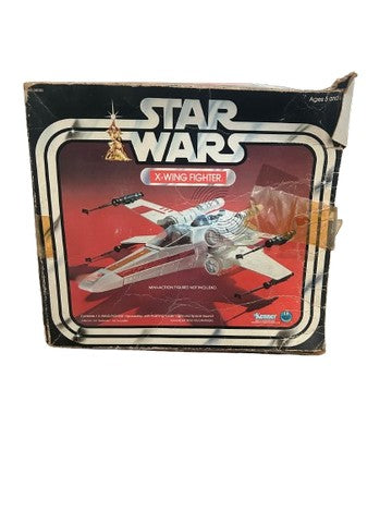 Star Wars X-Wing Fighter 1978 Kenner Starship - Complete with Box