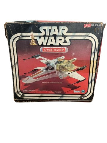 Star Wars X-Wing Fighter 1978 Kenner Starship - Complete with Box