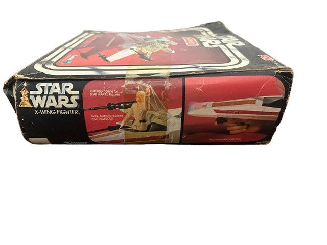 Star Wars X-Wing Fighter 1978 Kenner Starship - Complete with Box