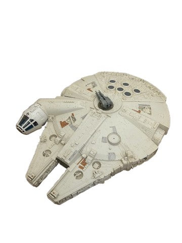Star Wars: The Empire Strikes Back 1980 Vintage Kenner Millennium Falcon Spaceship with Battle Alert Sound
