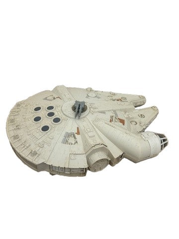 Star Wars: The Empire Strikes Back 1980 Vintage Kenner Millennium Falcon Spaceship with Battle Alert Sound