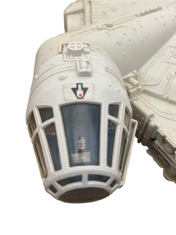 Star Wars: The Empire Strikes Back 1980 Vintage Kenner Millennium Falcon Spaceship with Battle Alert Sound