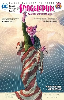 Exit Stage verließ The Snagglepuss Chronicles TP 