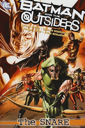 Batman And The Outsiders Vol 2 The Snare TP