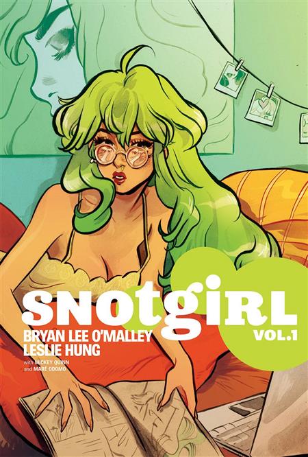 SNOTGIRL TP VOL 01 GREEN HAIR DONT CARE 2017