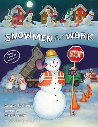 Snowmen at Work  HC