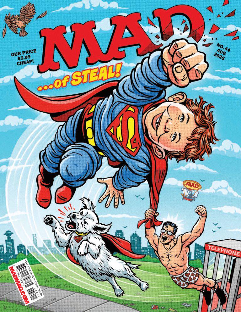MAD MAGAZINE #44 06/11/2025