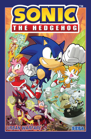 Sonic the Hedgehog, Bd. 15: Urban Warfare TP 24.10.23