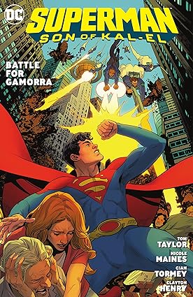 Superman: Son of Kal-El Vol 3: Battle for Gamorra HC 2023