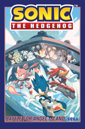 Sonic the Hedgehog, Vol. 3: Battle For Angel Island TP