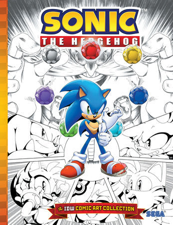 Sonic the Hedgehog: The IDW Comic Art Collection HC 11/7/23