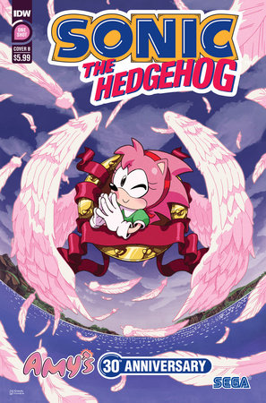 Sonic the Hedgehog: Amy's 30th Anniversary Special Variant B (Fonseca) 09/27/23