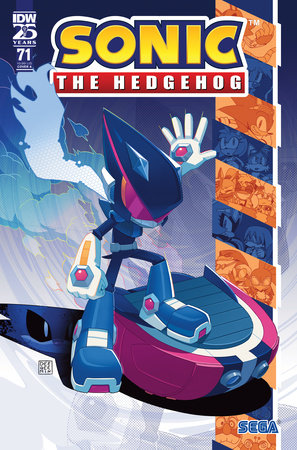 Sonic the Hedgehog #71 Cover A (Kim) 7/31/24