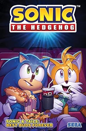 Sonic the Hedgehog: Sonic & Tails: Best Buds Forever