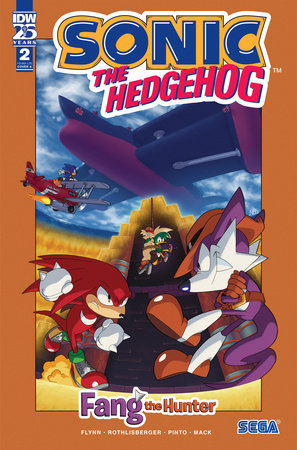 Sonic the Hedgehog: Fang the Hunter #2 Cover A (Hammerstrom)  2/28/24