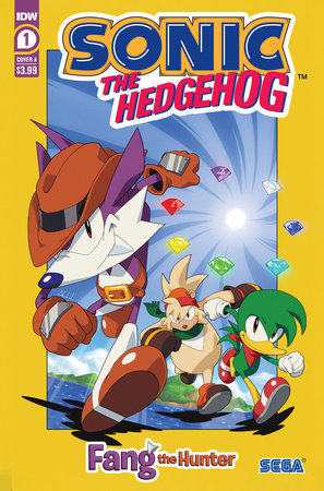 Sonic the Hedgehog: Fang the Hunter #1 Cover A (Hammerstrom)  1/17/2024