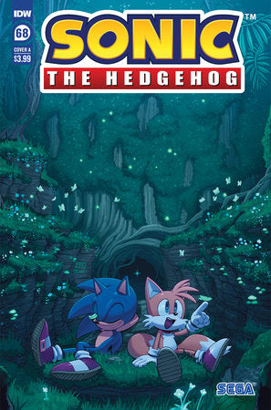 Sonic the Hedgehog #68 Cover A (Kim) 1/3/24