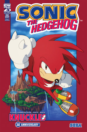 Sonic the Hedgehog: Knuckles' 30th Anniversary Special Cover A (Hammerstrom) 11/20/24