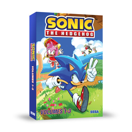 Sonic the Hedgehog: Box Set, Vol. 1-3 10/15/24