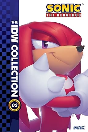 Sonic the Hedgehog The IDW Collection Vol. 3 2023