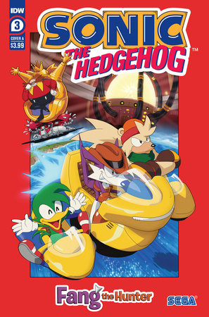 Sonic the Hedgehog: Fang the Hunter #3 Cover A (Hammerstrom) 4/3/24