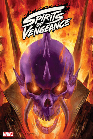 SPIRITS OF VENGEANCE SPIRITS OF VENGEANCE #6 E.M. GIST VARIANT  2/5/25