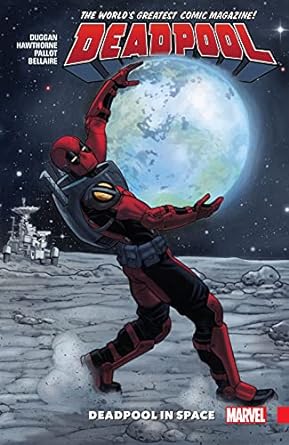 El mejor vol. del mundo de Deadpool. 9 Deadpool en el espacio TP 